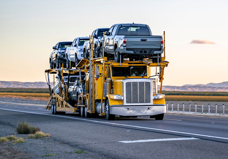 truck tarnsport